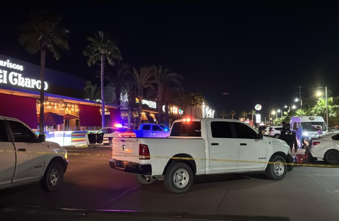 Asesinan a uno en los mariscos “El charco” en Hermosillo