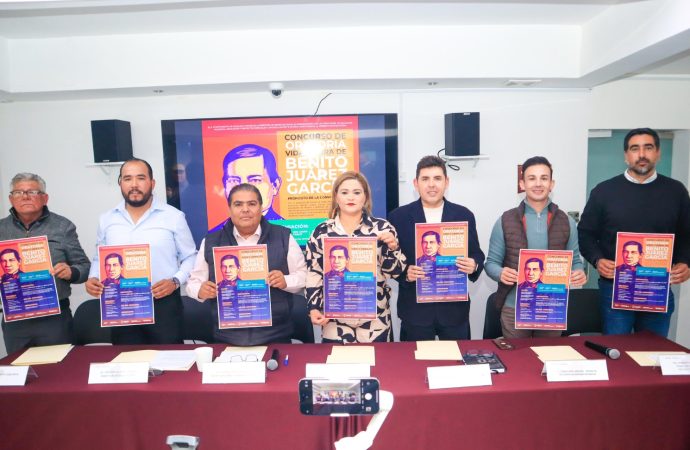 Convocan a estudiantes a participar en el concurso de oratoria “Vida y Obra de Benito Juárez”