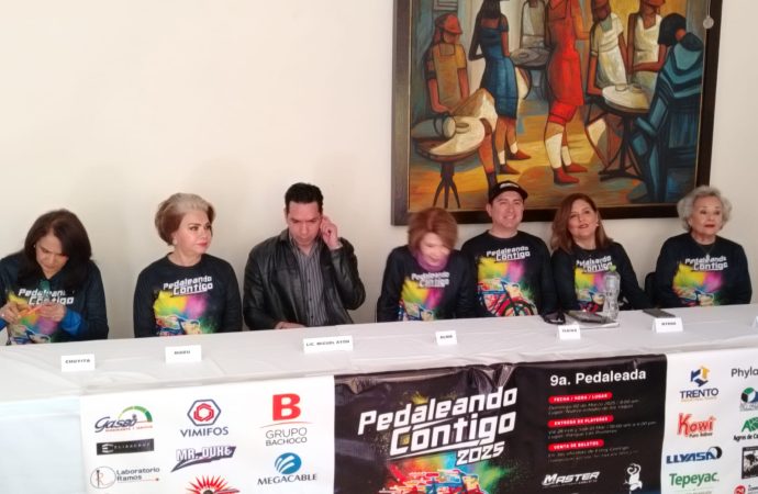 Anuncian 9na edición de pedaleando contigo