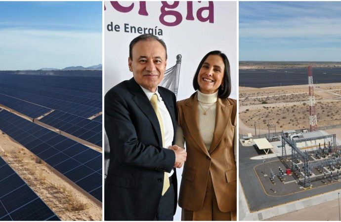 Gobernador Durazo y Gobierno de México avanzan en instalación de plantas solares y modernización de puertos fronterizos en Sonora