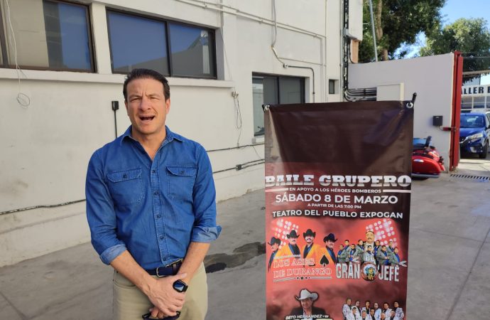 Continua de forma positiva la venta de boletos para el baile en beneficio de Bomberos de Hermosillo