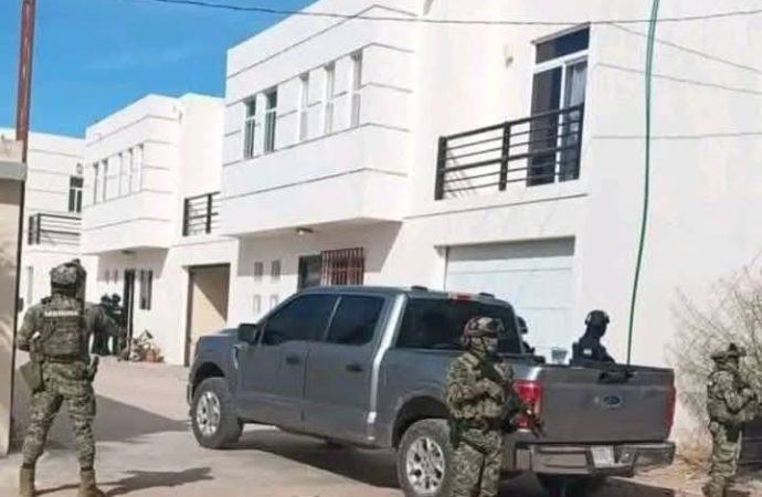 Detienen a responsable de colocar Narco mantas en Caborca; Suman más de 10 detenciones en los últimos días
