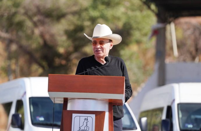 Gobernador Durazo cumple compromiso histórico con modernización del transporte en San Luis Río Colorado