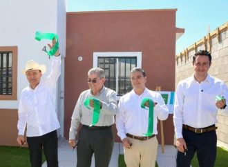 Gobernador Durazo encabeza la construcción de más de 33 mil casas en Sonora del programa Vivienda para el Bienestar