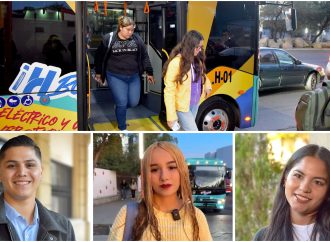 Estudiantes destacan beneficios del H Bus en Hermosillo