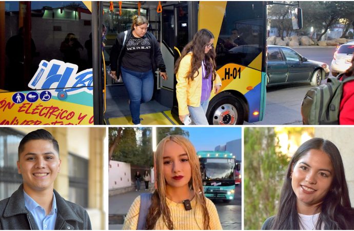 Estudiantes destacan beneficios del H Bus en Hermosillo