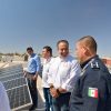 Equipa Toño Astiazarán con paneles solares comandancias del Poblado Miguel Alemán y Kino y entrega instalaciones para bomberos