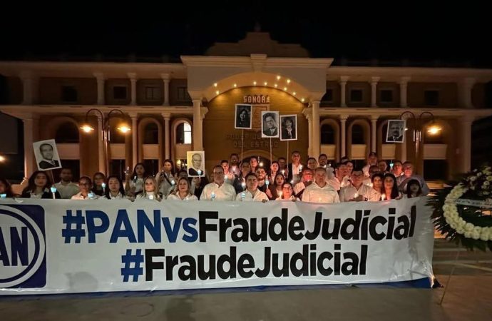 En el PAN estamos en contra del fraude judicial: Gildardo Real