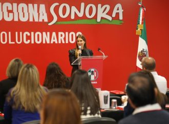 El PRI Sonora evoluciona y se transforma una vez más: Lupita Soto