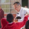 Apoyan Toño Astiazarán y Patty Ruibal educación con desayunos escolares en Miguel Alemán Y Kino