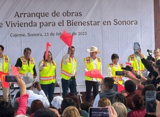 Arranca Gobernador programa nacional para construir 1 millón de viviendas, 33 mil en Sonora