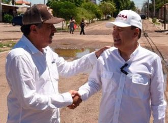 Gobernador Durazo resalta estrecha relación con el alcalde Lamarque