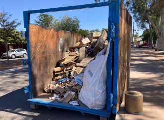 Jalo por Obregón realiza jornada de reciclaje