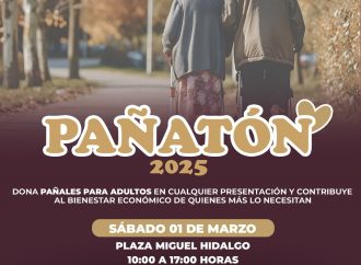 Realizará Ayuntamiento de Nogales el “Pañatón 2025”