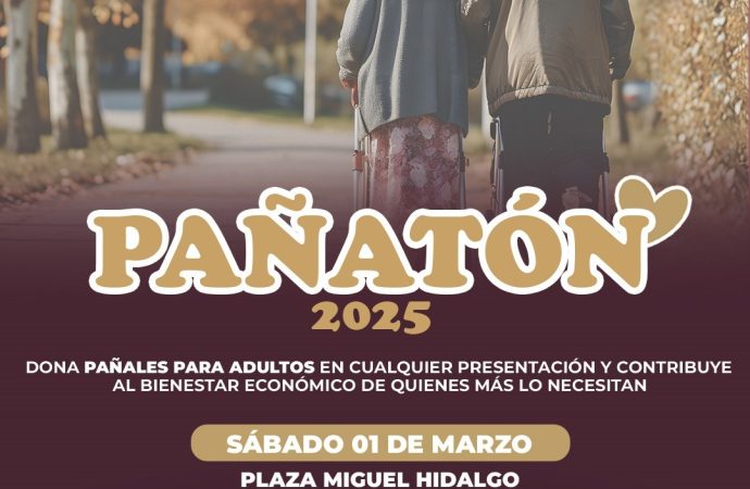 Realizará Ayuntamiento de Nogales el “Pañatón 2025”