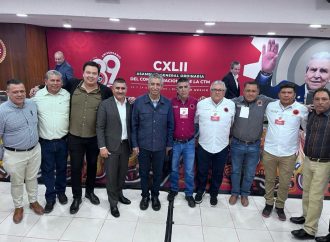 CTM Sonora impulsa la construcción de una agenda nacional del sector obrero en la 142ª Asamblea General del H. Consejo Nacional de CTM