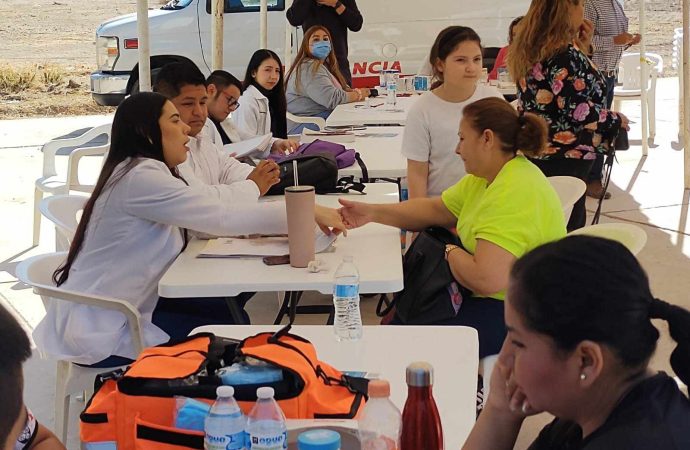 Realizarán jornada de salud en comunidad mayo