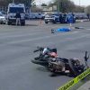 Motociclista pierde la vida tras chocar en Hermosillo