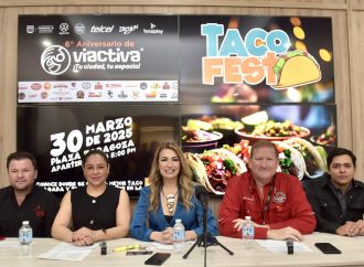 Invitan a comerciantes a participar en Taco Fest