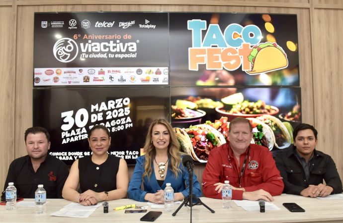 Invitan a comerciantes a participar en Taco Fest