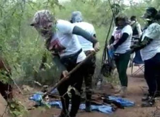 Guerreras buscadoras instalarán centro de acopio