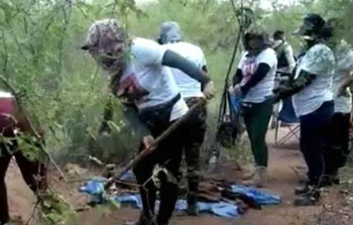 Guerreras buscadoras instalarán centro de acopio