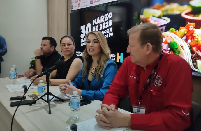 Realizarán el Taco Fest 2025 en Hermosillo