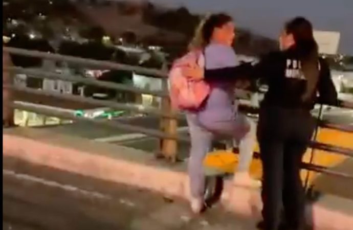 Impiden policías suicidio en Hermosillo