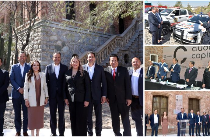 Astiazarán impulsa fortalecimiento municipal con la Asociación de Ciudades Capitales