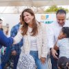 Inauguran Toño Astiazarán y Patty Ruibal tercera Clínica CRECES en Salud Los Olivos