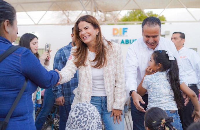 Inauguran Toño Astiazarán y Patty Ruibal tercera Clínica CRECES en Salud Los Olivos