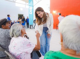 Apoyan Toño Astiazarán y Patty Ruibal con sexta Casa de los Abuelos