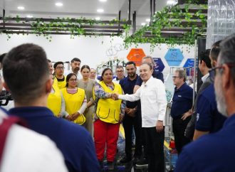 Impulsa Gobernador Durazo más empleo e inversión con inauguración del Centro de Capacitación de Leoni