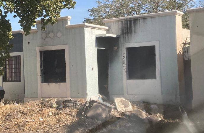 Casas abandonas un problema social y de seguridad