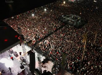 Celebra Gobernador Durazo gran éxito del Carnaval de Guaymas con más de 350 mil asistentes y saldo blanco