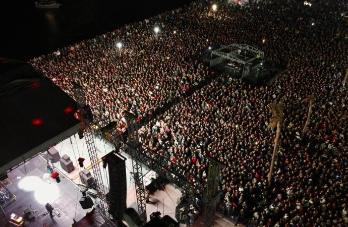 Celebra Gobernador Durazo gran éxito del Carnaval de Guaymas con más de 350 mil asistentes y saldo blanco