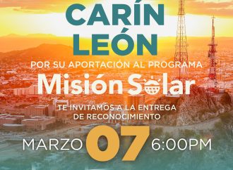 Reconocerá Gobierno Municipal de Hermosillo labor altruista del cantante Carin León