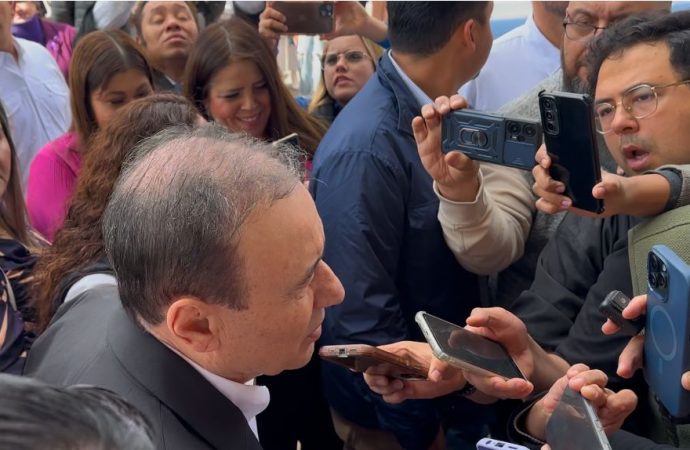Gobernador de Sonora se pronuncia sobre el aborto