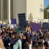 En Sonora, miles de mujeres marchan en Sonora contra la violencia de genero