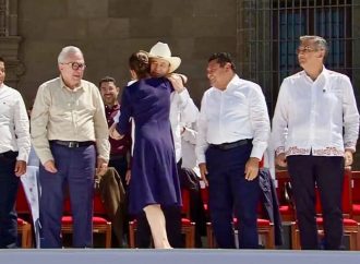 Gobernador Durazo respalda estrategia de la Presidenta Sheinbaum para fortalecer economía del país