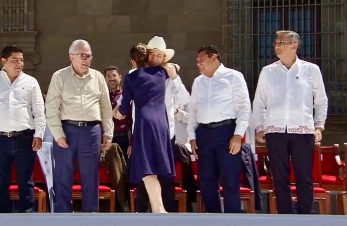 Gobernador Durazo respalda estrategia de la Presidenta Sheinbaum para fortalecer economía del país