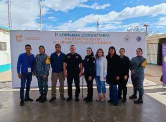 Lleva Ayuntamiento de Hermosillo, Primera Jornada Comunitaria de la Mujer a Punta Chueca