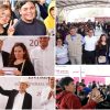 Gobernador Durazo entrega Beca Universal Rita Cetina a más de 760 estudiantes en Sonora