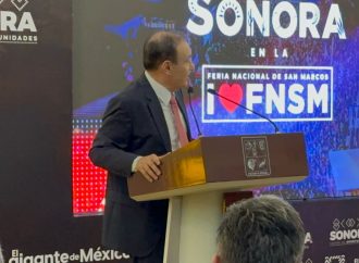 Será Sonora invitado de honor en Feria Nacional de San Marcos