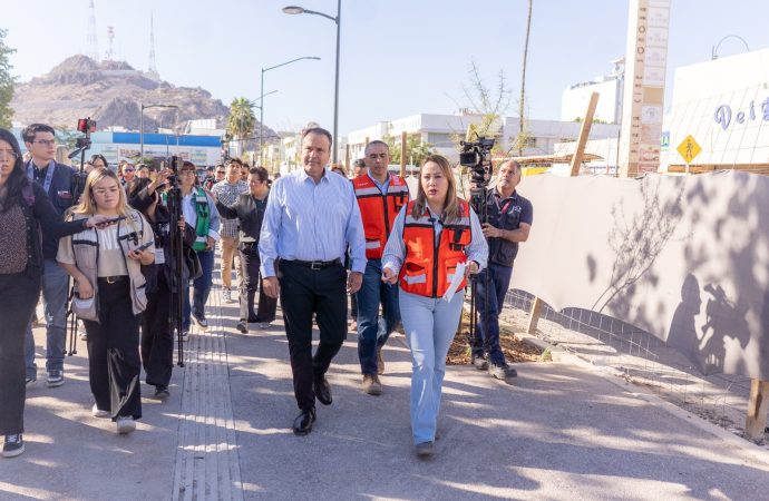 Jardín Juárez será un espacio seguro para la sana convivencia familiar: Toño Astiazarán