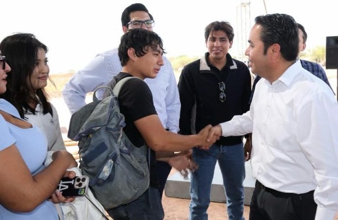 Invertir en los jóvenes es invertir en el futuro de México: Heriberto Aguilar