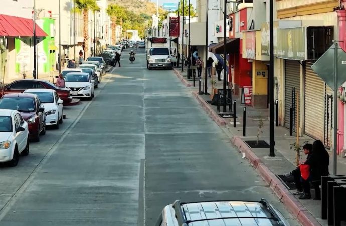 Ciudadanos y comerciantes celebran la transformación del Centro de Hermosillo impulsada por el Gobierno de Sonora