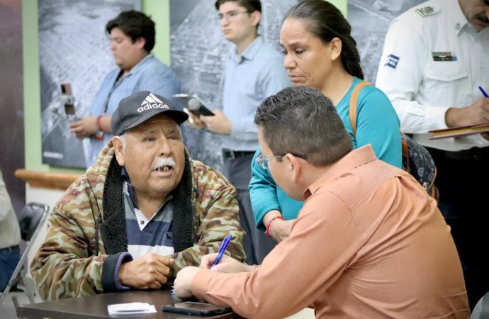 Cajemenses asisten a miércoles ciudadano para exponer problematicas