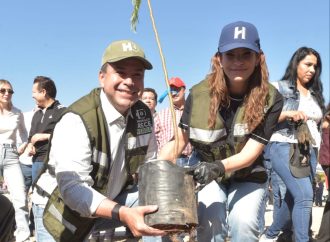 Reconocen gobierno de Toño Astiazarán por arborización e innovación en el cuidado de árboles