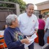 Da Toño Astiazarán atención directa a vecinos del Sahuaro durante el “Miércoles en tu Colonia”